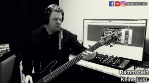Rammstein - Keine Lust (Bass Cover)