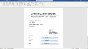 Tugas Mailing Excel ke Word Adnan Alvictor Rizki A. 10-A Absen 2