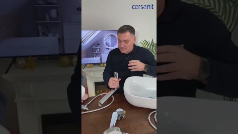 Смесители Cersanit экономят воду: миф или правда? #cersanit #ремонт #смесители #аэраторсмесителя