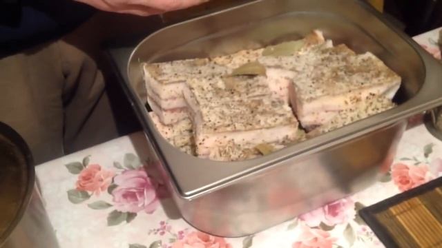 Плов с козлятиной.Сало вьетнамской свиньи. смотреть онлайн