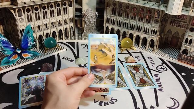 ЧТО ХОЧЕТ СКАЗАТЬ ВАМ АНГЕЛ? РАСКЛАД ТАРО/ГАДАНИЕ ОНЛАЙН смотреть онлайн