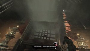 Tomb Raider (2013) на 100%. Гробница "Зал вознесения". Горная деревня.