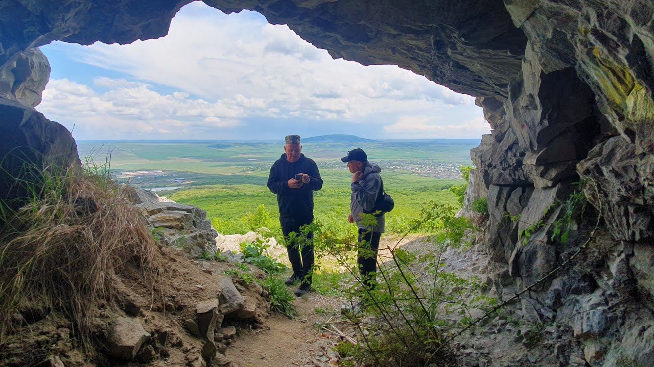 г.Змейка, штольня N7, май 2024 г.