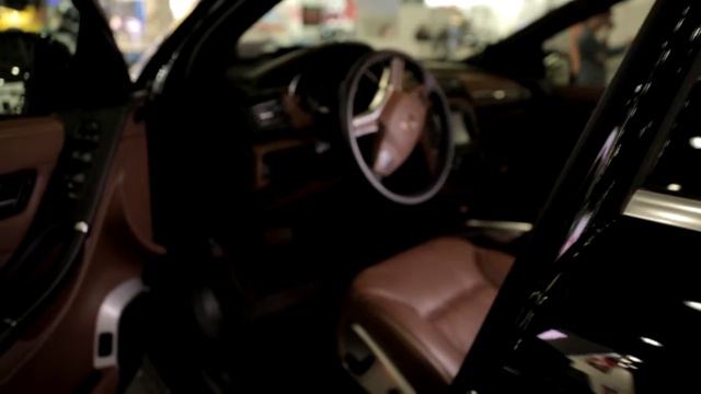 Mercedes Benz R Class Wolf SCL Perfomance Carbon Dem Car Studio смотреть онлайн