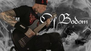 Children Of Bodom - Are you dead yet (Bass cover by Vladimir “KAMAZ” Kalmazan)