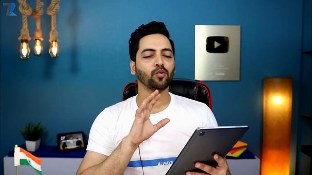 Samsung Galaxy Tab A7 10.4" (2020) - Unboxing & Hands On?| Best Tablet Under Rs.20,000???♂️ смотреть онлайн