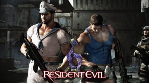 Resident Evil 6 Full Movie Mod All Cutscenes Chris Redfield (Sailor) PC 1080p