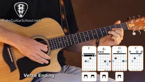 Something by The Beatles - Acoustic Guitar Lesson