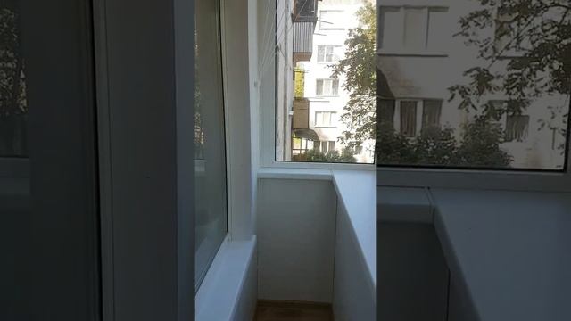 Холодное остекление балкона. смотреть онлайн
