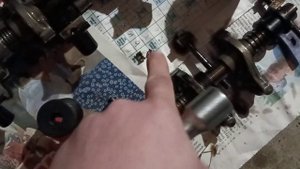 Меняем сальники клапанов не снимая головки приблудой с АлиЕкспресс
