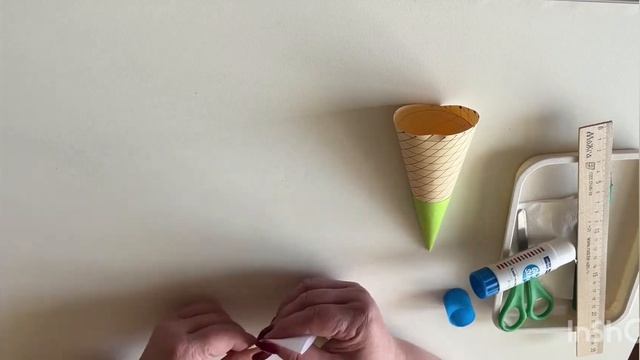 Поделка "Мороженое" смотреть онлайн