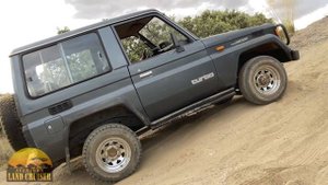 ? TOYOTA LAND CRUISER LJ70 ? Pruebas 4x4 OFF ROAD