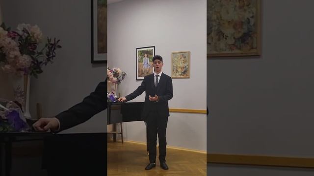 "Если жизнь тебя обманет" Алябьев на стихи А.СПушкина смотреть онлайн