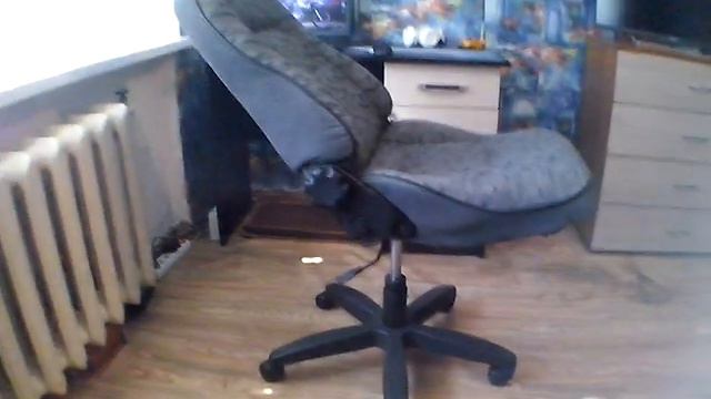 Компьютерное кресло от Ваз 2108. смотреть онлайн