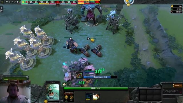 Играем с RiotMaker #64 ( Dota 2, пользовательские карты Петросяны) смотреть онлайн