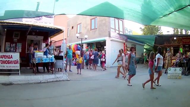 Обзор отдыха ; Крым. База отдыха " ПРИБОЙ". г.Саки. смотреть онлайн