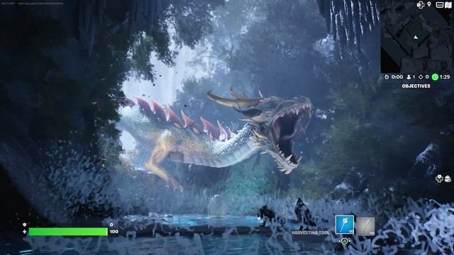 Forest Guardian - Fortnite Creative 2.0 (4K 60FPS) смотреть онлайн