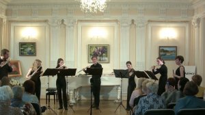 Анатолий Лядов. Три русские песни (шуточная, колыбельная, хоровод)