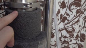 Влияние толщины утепления царги на температуру.