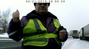 ГАИ Дебальцево - "Двойка"  за незнание приказа №111