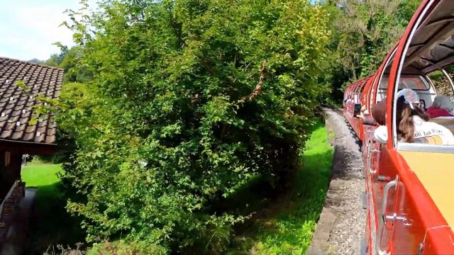 Brienz Rothorn Bahn - SWISS STEAM RAILWAY SINCE 1892 - 4K vlog + drone смотреть онлайн