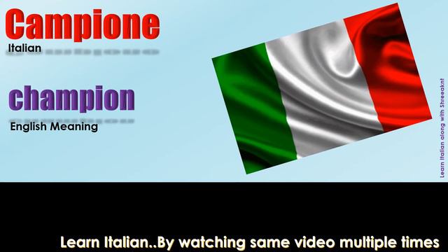 Campione « How to Pronounce Italian word Campione?