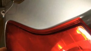 FORD FOCUS 3, демонтаж заднего фонаря.