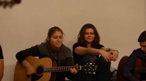 Квартирник56 03.10.2019 - Юлия Михальчик "Птица" - Кристина