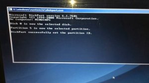 Как восстановить Windows 7 на ноутбуке Asus K55VD из скрытого раздела
