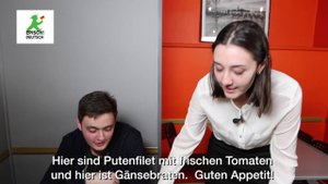 Im Cafe. Dialog. (Немецкий для начинающих)