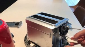 How to disassemble and fix a SMEG toaster