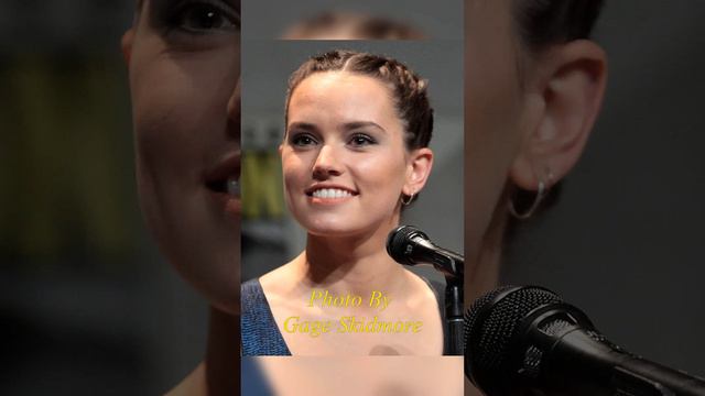 Who is Daisy Ridley