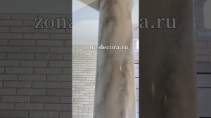 Колонна по мрамор! Венецианская штукатурка.