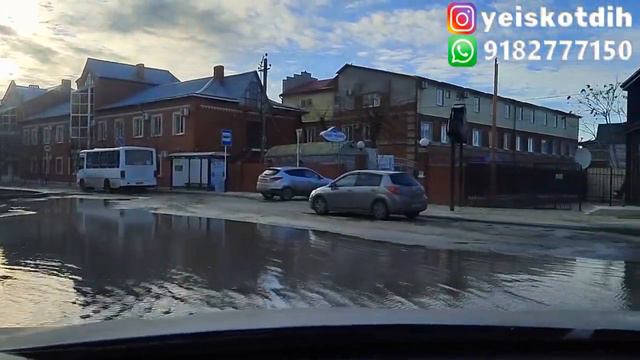 Это ЕЙСК! Ейская коса перед началом летнего туристического сезона