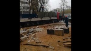 ВГ-15 доставка железобетонных колец. Поставщик ДСК-Столица!