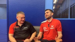 Тренер Иван Толмачёв | Настольный теннис