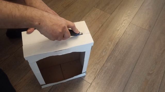 Камин своими руками #2 / Fireplace hand made смотреть онлайн