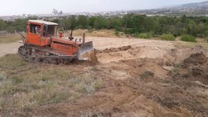 Планировка участка на дт-75