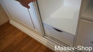 Шкаф купе из массива дерева Италия 470.avi