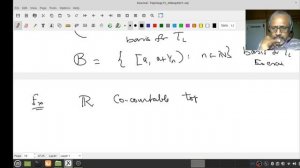 Topology 15 (Basis for the Topology)