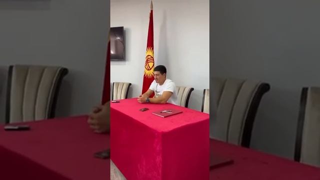 Дмитрий Бивол посетил Международную академию дзюдо КР смотреть онлайн