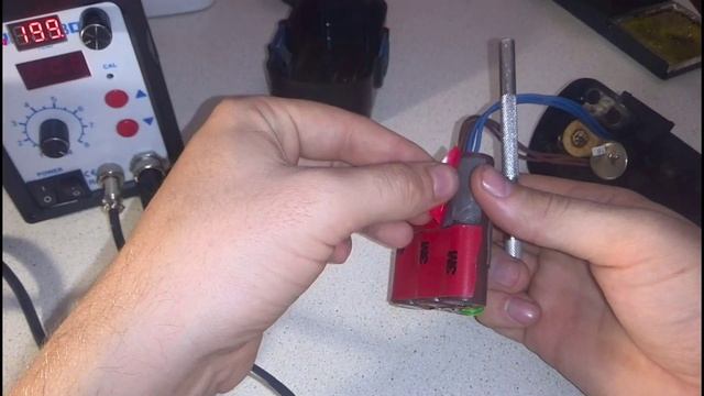 Переделка шуруповерта 12V на литий (Li-ion) с переделкой зарядного устройства