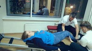 Реабилитация после перелома позвоночника. Спинальная травма. Грудной отдел.