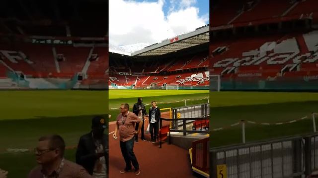 Old trafford seats and stadium