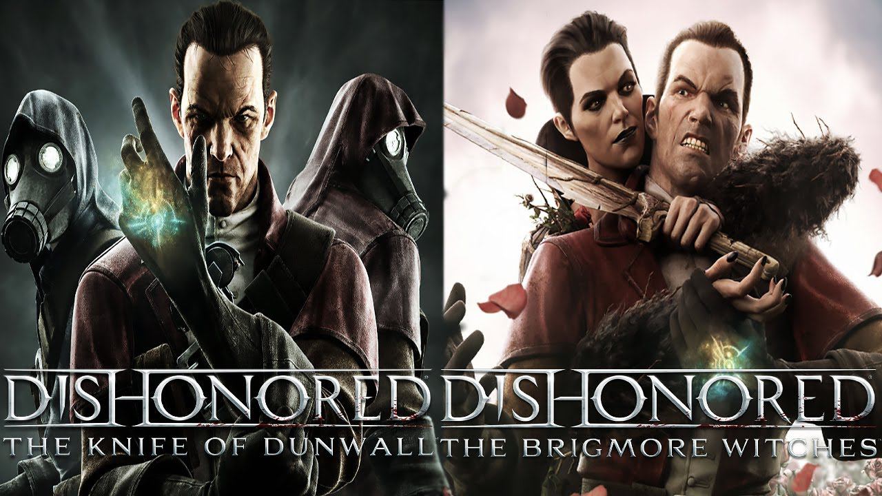 DLC Dishonored: Knife of Dunwall & The Brightmore Witches