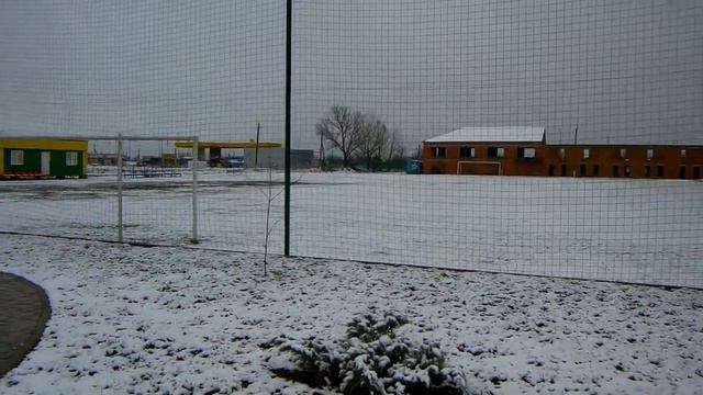Станица Холмская. Краснодарский край. 8.01.2020. Первый снег.