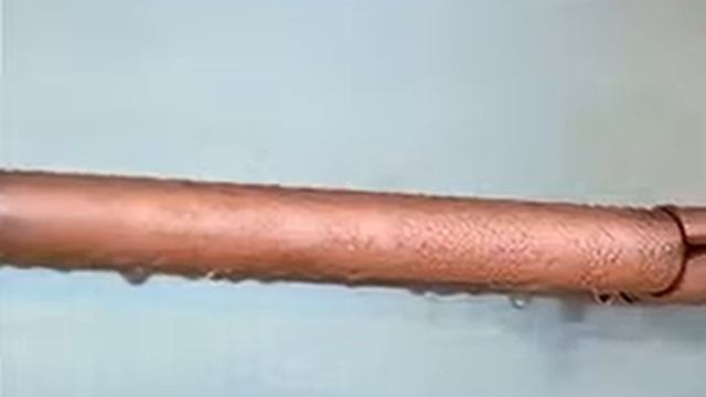 Сравнение теплопроводности труб из ХПВХ и меди 2.mp4 смотреть онлайн