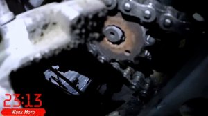 Чем опасен перетяг цепи