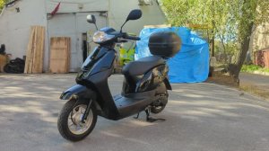 Скутер Honda Tact AF79 (116HA84) 2021 г.в. PREMIUM