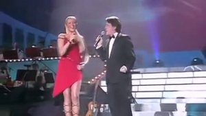 Non e un addio. PUPO and Julia Nachalova